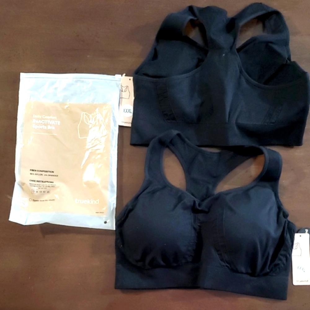 Black Sports Bra